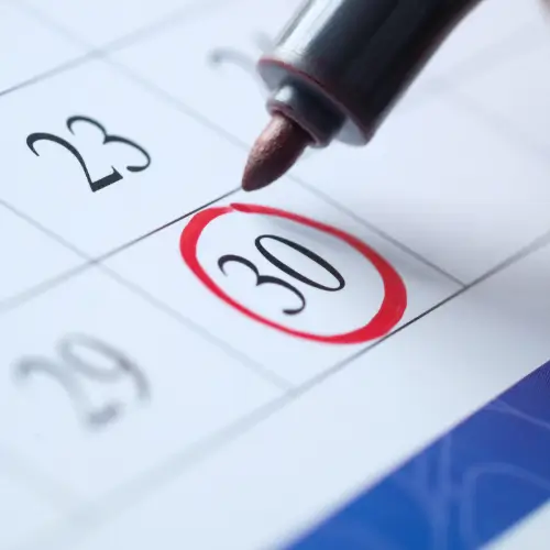 Prioritize tasks with clear deadlines